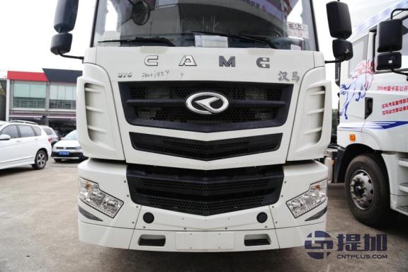 欧系、日系卡车的集合体?华菱汉马H6港口牵引车实拍 - 第3张 - 提加商用车网 欧系、日系卡车的集合体?华菱汉马H6港口牵引车实拍 - 第3张