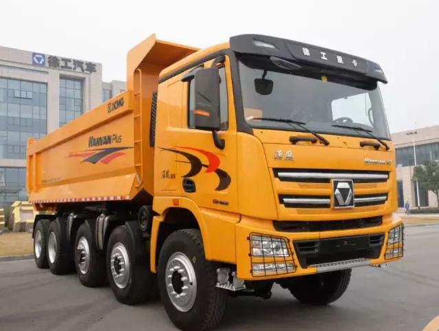 5轴卡车领衔 徐工两款非公路自卸车即将亮相