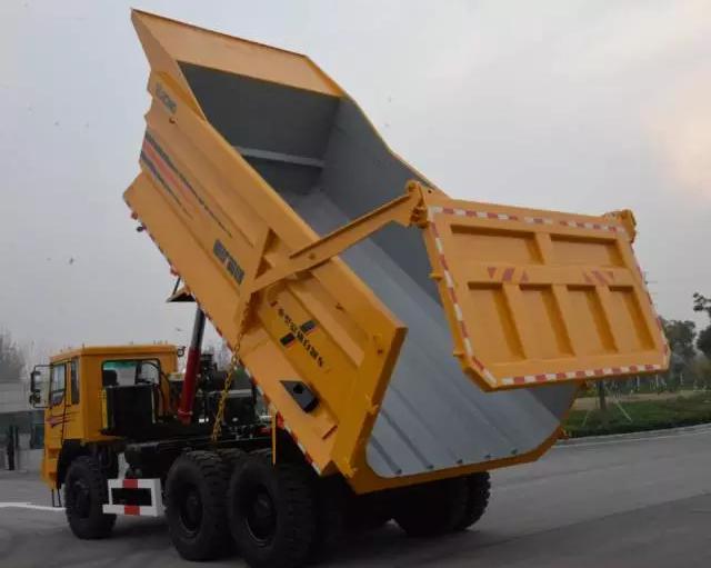 5轴卡车领衔 徐工两款非公路自卸车即将亮相