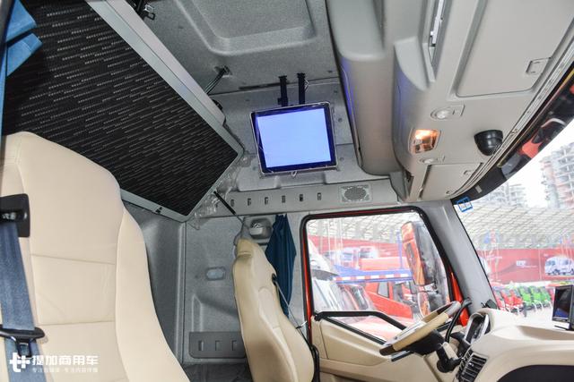 配置超越进口卡车,有AMT变速箱+卫星电视,这样的解放J6喜欢吗? - 第14张 - 提加商用车网 配置超越进口卡车,有AMT变速箱+卫星电视,这样的解放J6喜欢吗? - 第14张