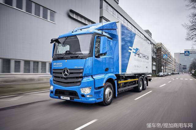 国产电动卡车弯道超车成功？奔驰路试电动重卡续航只有200公里 - 第4张