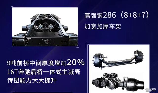 配潍柴550马力发动机,为重载打造,欧曼发布至强版GTL牵引车 - 第3张 - 提加商用车网 配潍柴550马力发动机,为重载打造,欧曼发布至强版GTL牵引车 - 第3张