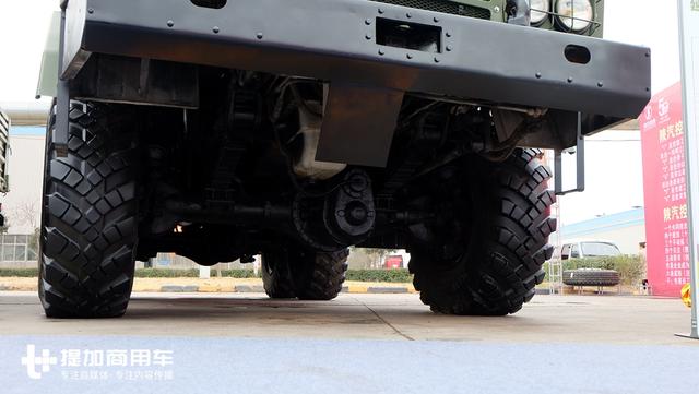 第一代国产越野军车,陕汽就是靠它起家的,延安SX250军车实拍 - 第7张 - 提加商用车网 第一代国产越野军车,陕汽就是靠它起家的,延安SX250军车实拍 - 第7张