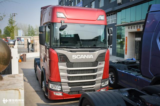 先睹为快，最新一代斯堪尼亚已到国内，最大号驾驶室惊爆您的眼球