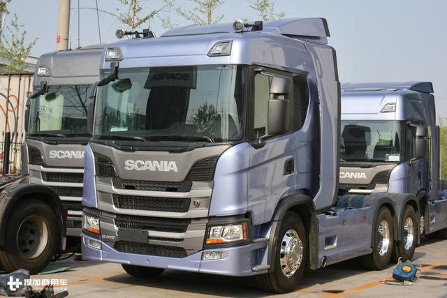 先睹为快，最新一代斯堪尼亚已到国内，最大号驾驶室惊爆您的眼球