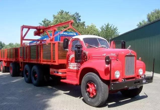 都是限量版 这个荷兰卡车品牌几十年只产了六百多辆车