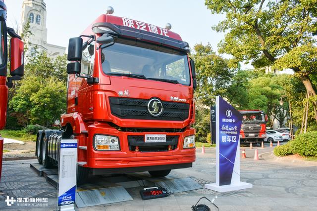 600马力牵引车，自动挡电动自卸车，陕汽重卡年中会车型抢先看