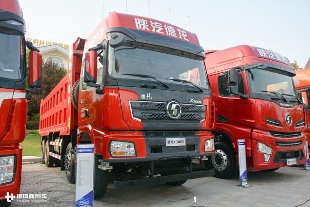 600马力牵引车，自动挡电动自卸车，陕汽重卡年中会车型抢先看