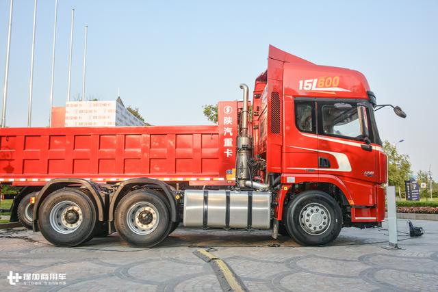 600马力牵引车，自动挡电动自卸车，陕汽重卡年中会车型抢先看