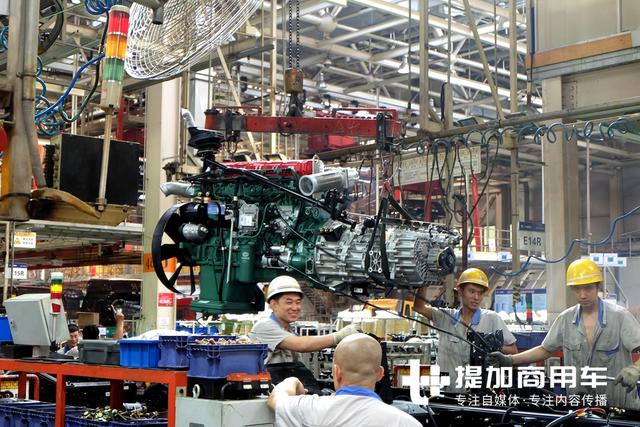 J6重卡是怎么生产的？深入解放卡车厂揭秘J6重卡生产过程