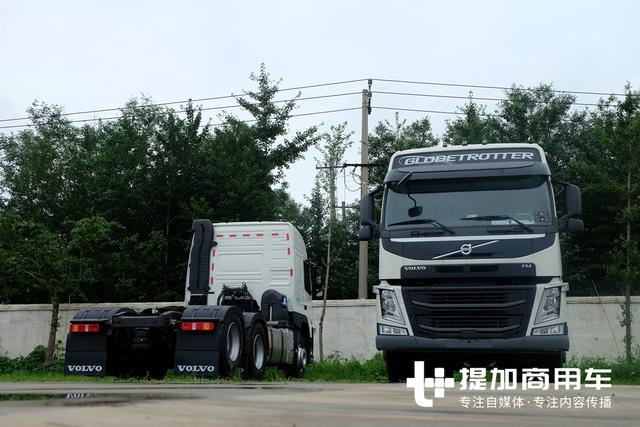 现在的货运环境下只用进口卡车？这家物流公司有70多辆沃尔沃卡车