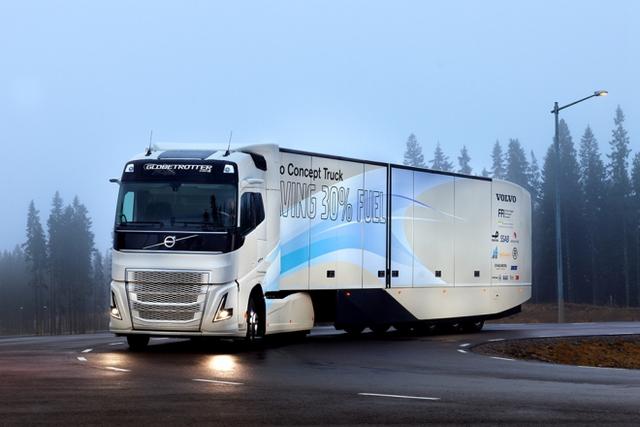 首次应用长途卡车?沃尔沃最新概念卡车开测混合动力系统 - 第1张 - 提加商用车网 首次应用长途卡车?沃尔沃最新概念卡车开测混合动力系统 - 第1张