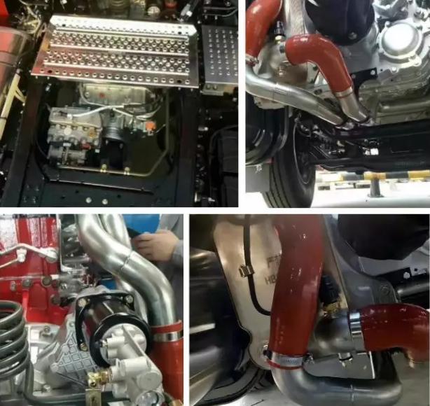 自己加装成历史？首台搭载法士特液力缓速器的欧曼卡车下线 - 第3张