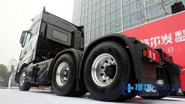 重卡、轻卡均大幅升级，江淮商用车最新技术亮相品牌日 - 第3张