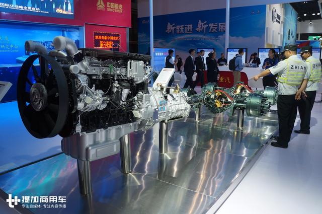 没有新车型，没有概念卡车，本届上海车展重汽低调了？ - 第4张