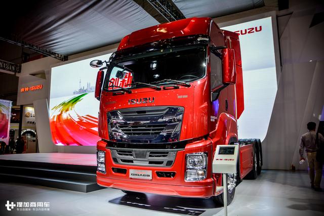 诚意呢？40多万的庆铃新款巨咖重卡，车钥匙还不如面包车的 - 第2张