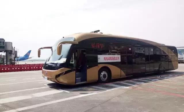 机场摆渡车再添国货,银隆VIP摆渡车交付广州白云机场 - 第3张 - 提加商用车网 机场摆渡车再添国货,银隆VIP摆渡车交付广州白云机场 - 第3张