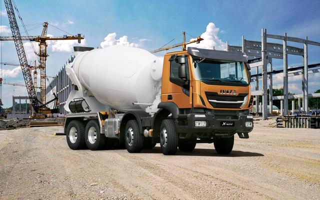 8x4底盘自重9吨业内最轻,依维柯发布全新X-WAY工程车 - 第7张 - 提加商用车网 8x4底盘自重9吨业内最轻,依维柯发布全新X-WAY工程车 - 第7张