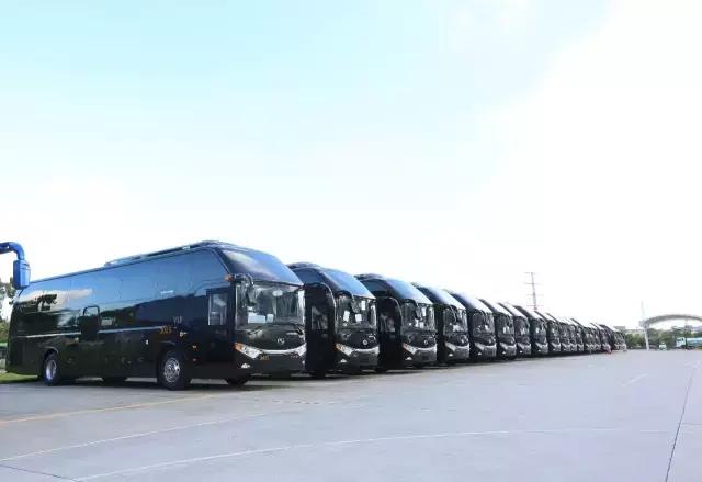 沙特富豪最爱的中国客车品牌?200辆金龙高端客车即将发向沙特 - 第1张 - 提加商用车网 沙特富豪最爱的中国客车品牌?200辆金龙高端客车即将发向沙特 - 第1张