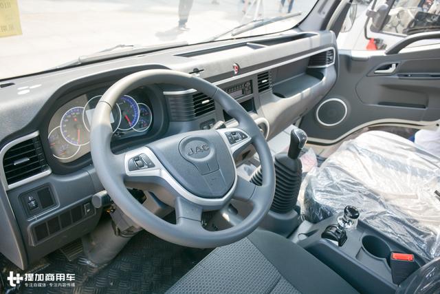 拉10吨无压力，江淮骏铃轻卡配玉柴160马力发动机和双层车架 - 第31张
