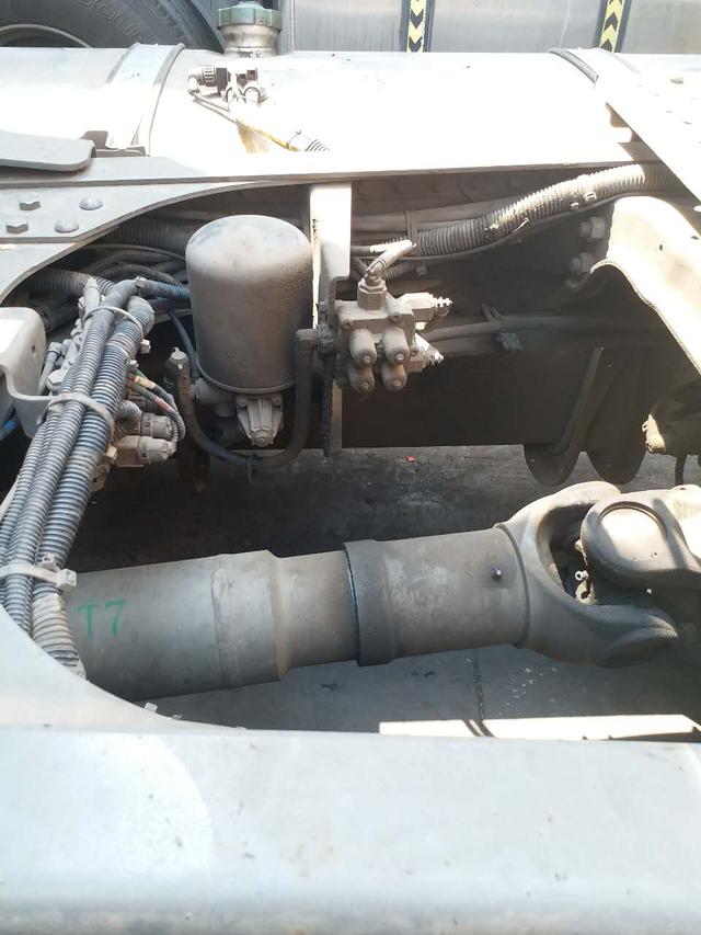 大马力重卡费油？他开540马力的T7重卡，反而觉得更省油