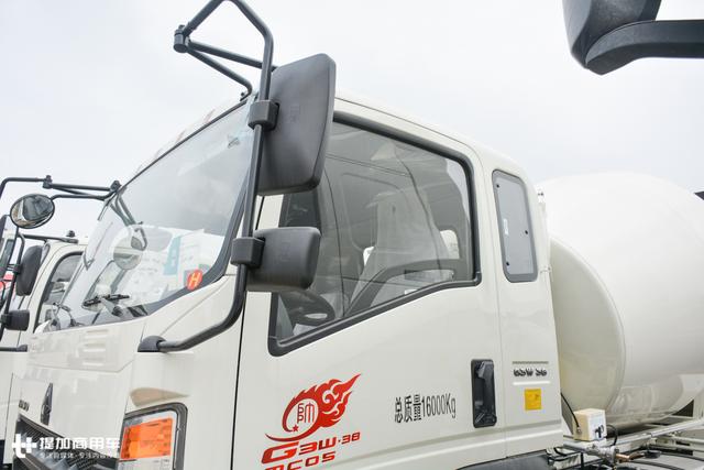 轻卡也可以做搅拌车?180马力,可装7方混凝土,售价仅22万 - 第24张 - 提加商用车网 轻卡也可以做搅拌车?180马力,可装7方混凝土,售价仅22万 - 第24张