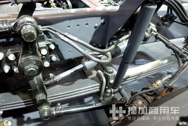 620马力,自动挡,这款前四后八的卡车底盘售价140万起? - 第16张 - 提加商用车网 620马力,自动挡,这款前四后八的卡车底盘售价140万起? - 第16张