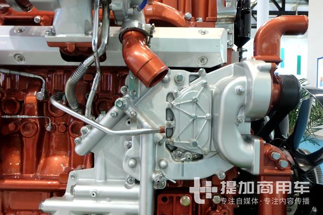 580马力，国五排放、还能省淋水器，国产重卡最大马力发动机实拍 - 第8张