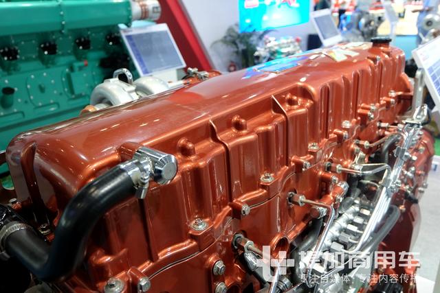 580马力，国五排放、还能省淋水器，国产重卡最大马力发动机实拍 - 第10张