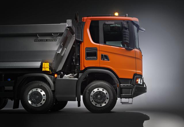 最大标载210吨,还标配电子手刹,斯堪尼亚推出全新XT工程车 - 第18张 - 提加商用车网 最大标载210吨,还标配电子手刹,斯堪尼亚推出全新XT工程车 - 第18张