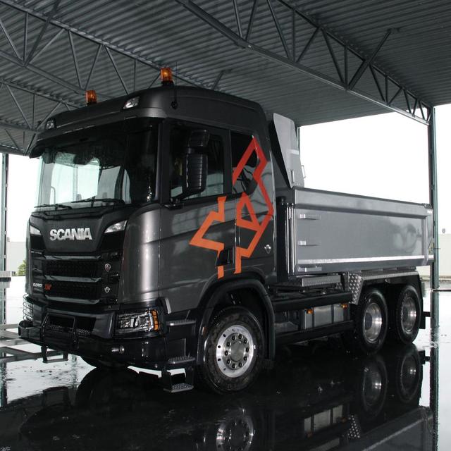 最大标载210吨,还标配电子手刹,斯堪尼亚推出全新XT工程车 - 第16张 - 提加商用车网 最大标载210吨,还标配电子手刹,斯堪尼亚推出全新XT工程车 - 第16张