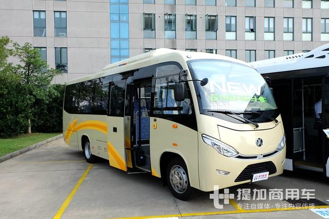 多款大客车、轻客新品亮相，北汽常州挂牌一周年发布北汽长江品牌 - 第7张