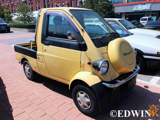 载重仅300斤,但配置豪华还中置后驱,单排单座的货车您见过吗? - 第5张 - 提加商用车网 载重仅300斤,但配置豪华还中置后驱,单排单座的货车您见过吗? - 第5张