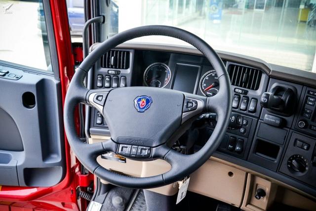 世界第一卡车驾乘舒适吗?斯堪尼亚入华50周年纪念版内饰实拍 - 第13张 - 提加商用车网 世界第一卡车驾乘舒适吗?斯堪尼亚入华50周年纪念版内饰实拍 - 第13张