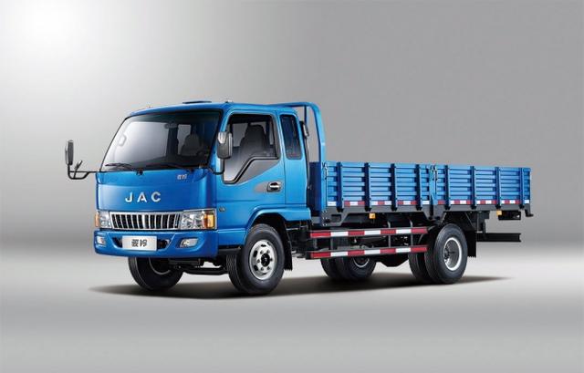 轻卡技术就看江淮? 江淮新款骏铃H轻卡实拍 - 第1张 - 提加商用车网 轻卡技术就看江淮? 江淮新款骏铃H轻卡实拍 - 第1张