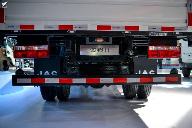 轻卡技术就看江淮? 江淮新款骏铃H轻卡实拍 - 第12张 - 提加商用车网 轻卡技术就看江淮? 江淮新款骏铃H轻卡实拍 - 第12张
