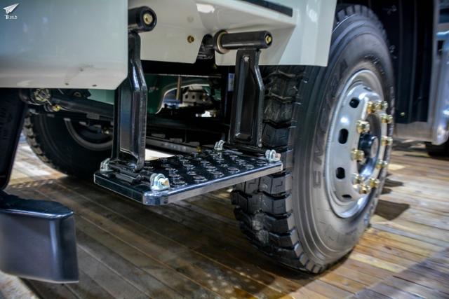 渣土车也可以很高端 一汽解放J6P智能渣土自卸车图解 - 第8张