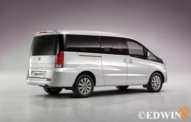 目标定位很精准?实拍江淮瑞风M5 II - 第1张 - 提加商用车网 目标定位很精准?实拍江淮瑞风M5 II - 第1张