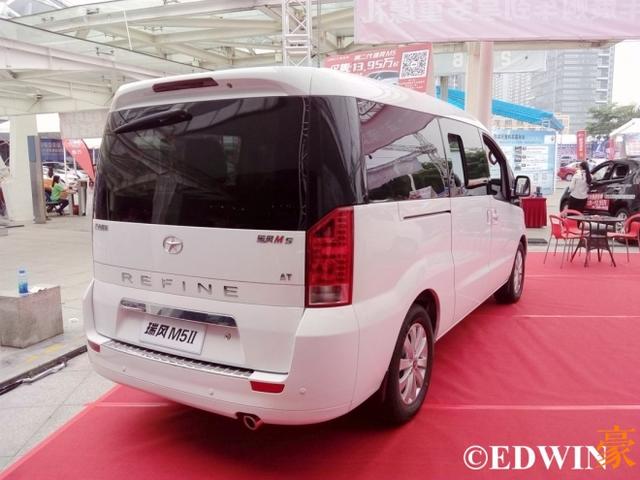 目标定位很精准?实拍江淮瑞风M5 II - 第9张 - 提加商用车网 目标定位很精准?实拍江淮瑞风M5 II - 第9张