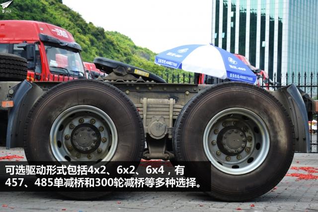 超强卡车知识普及贴二 一汽解放牵引车族谱全解析 - 第6张 - 提加商用车网 超强卡车知识普及贴二 一汽解放牵引车族谱全解析 - 第6张