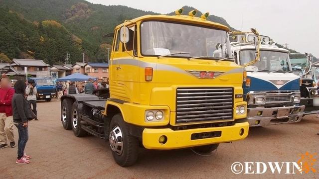 上个月刚退役 70年代的日野HH440卡车实拍 - 第4张