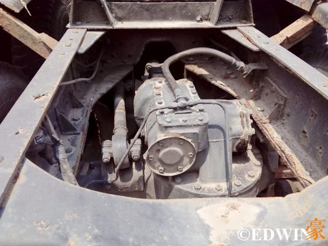 上个月刚退役 70年代的日野HH440卡车实拍 - 第15张