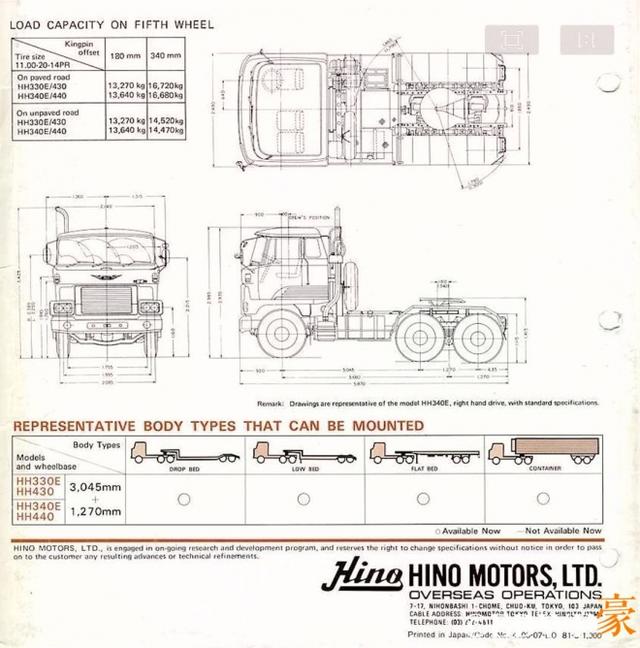 上个月刚退役 70年代的日野HH440卡车实拍 - 第12张