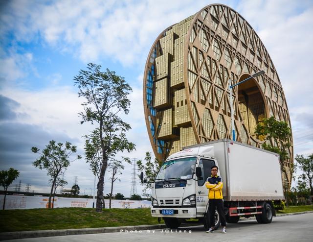 这才是轻型货车 五十铃600P轻型货车实拍 - 第1张