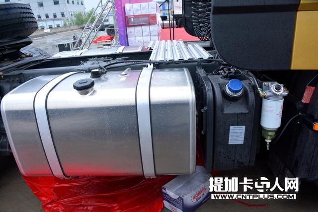 油耗25L/百公里 沃尔沃技术的天龙旗舰牵引车这么牛？ - 第16张