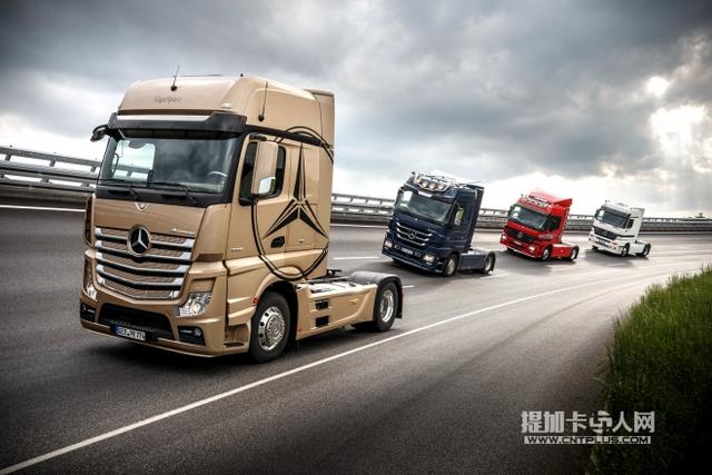 即将发布 奔驰Actros卡车二十周年纪念版抢先看