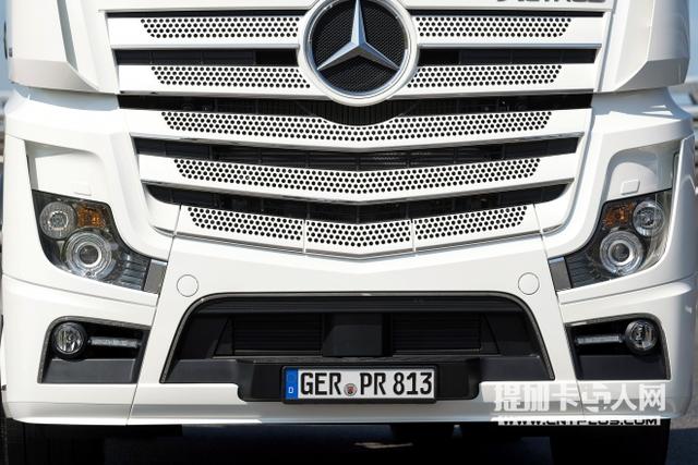 即将发布 奔驰Actros卡车二十周年纪念版抢先看