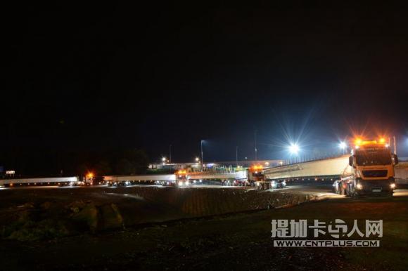 50多米的卡车您见过吗?这些卡车的长度挑战您的想象 - 第10张 - 提加商用车网 50多米的卡车您见过吗?这些卡车的长度挑战您的想象 - 第10张