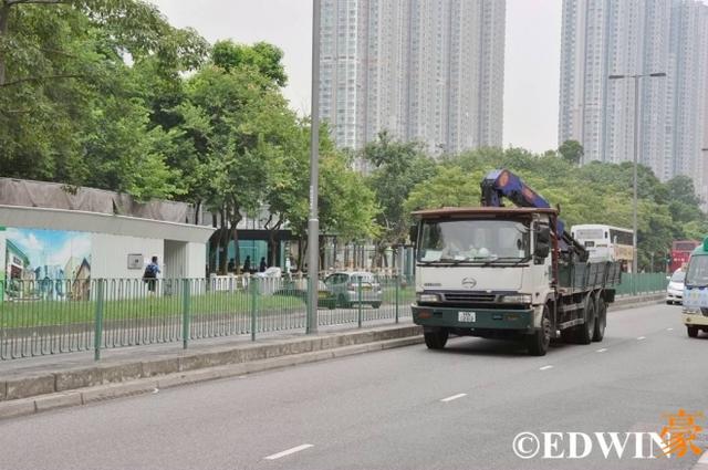 几乎没有国产车?香港街头卡车、客车实拍(上) - 第24张 - 提加商用车网 几乎没有国产车?香港街头卡车、客车实拍(上) - 第24张