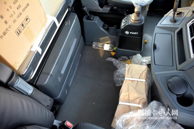 配置刷新您对国产重卡的认知 徐工漢風旗舰重卡G900全评测